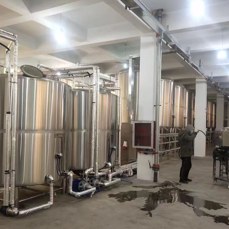 东兴小型啤酒设备